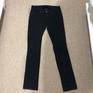Genetic Denim Black Jeans